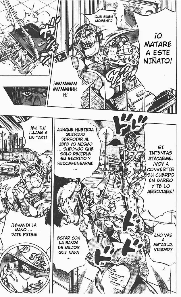 JoJos Bizarre Adventure Parte 5 - Vento Aureo - Capítulo 567 - Página 8 - LectorTMOo