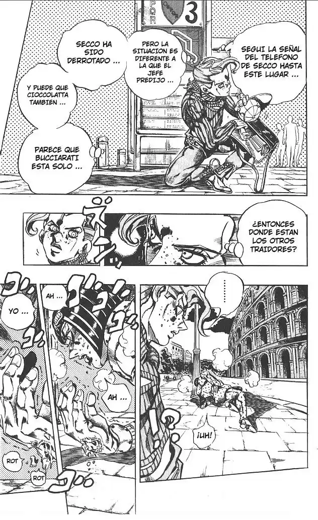 JoJos Bizarre Adventure Parte 5 - Vento Aureo - Capítulo 567 - Página 16 - LectorTMOo