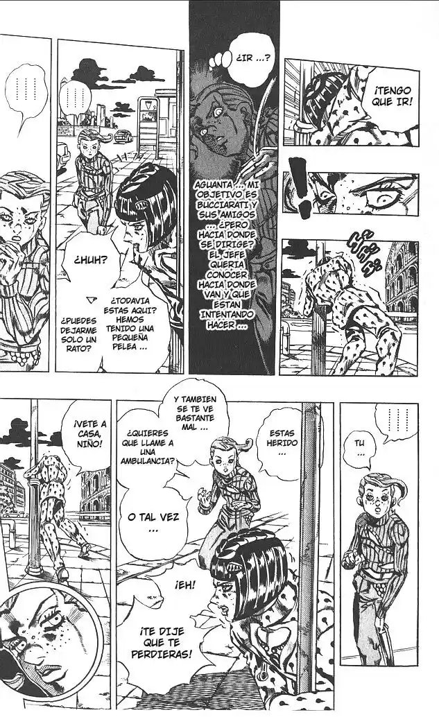 JoJos Bizarre Adventure Parte 5 - Vento Aureo - Capítulo 567 - Página 18 - LectorTMOo