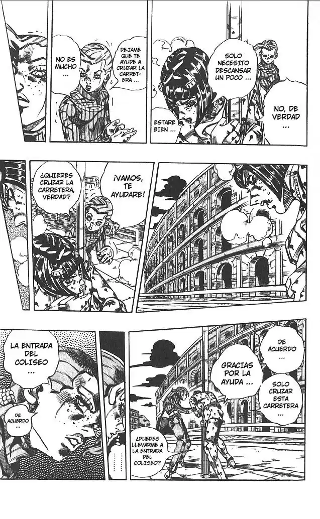 JoJos Bizarre Adventure Parte 5 - Vento Aureo - Capítulo 567 - Página 20 - LectorTMOo