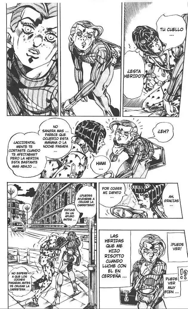 JoJos Bizarre Adventure Parte 5 - Vento Aureo - Capítulo 568 - Página 5 - LectorTMOo