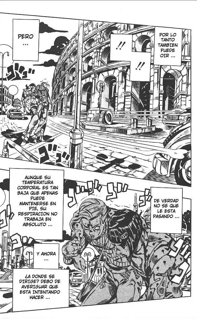 JoJos Bizarre Adventure Parte 5 - Vento Aureo - Capítulo 568 - Página 6 - LectorTMOo
