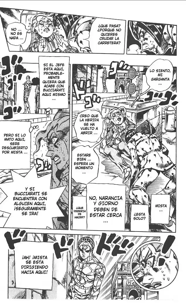JoJos Bizarre Adventure Parte 5 - Vento Aureo - Capítulo 568 - Página 10 - LectorTMOo