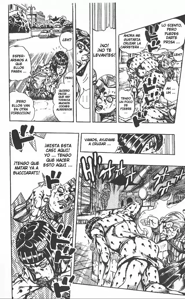 JoJos Bizarre Adventure Parte 5 - Vento Aureo - Capítulo 568 - Página 11 - LectorTMOo