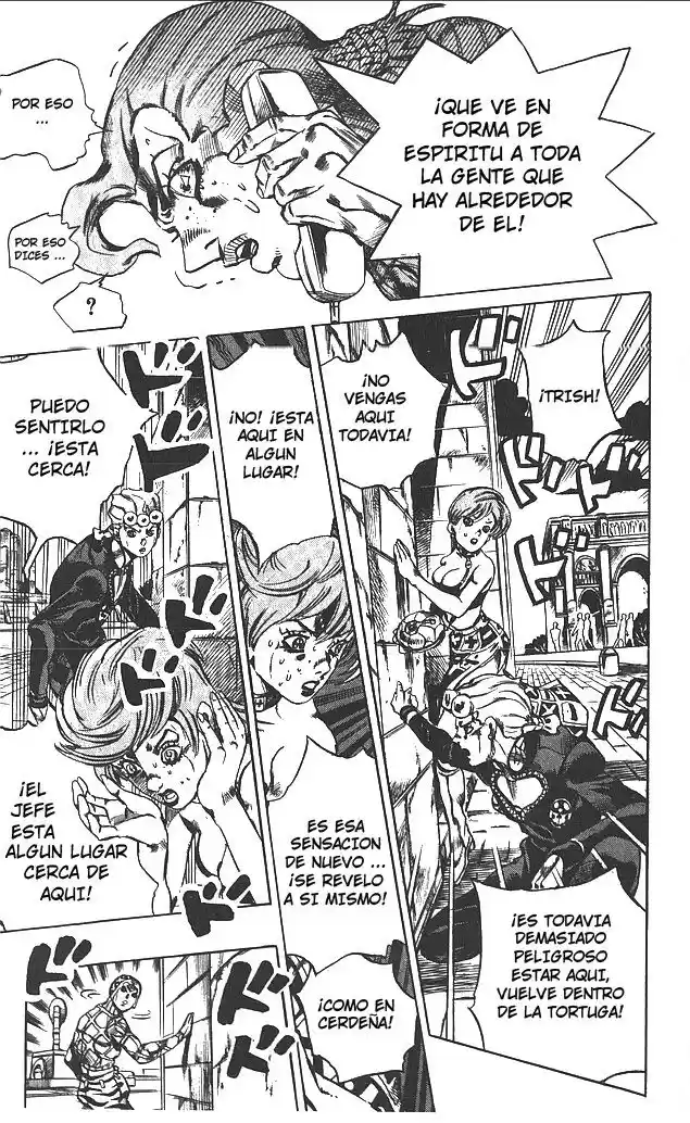 JoJos Bizarre Adventure Parte 5 - Vento Aureo - Capítulo 568 - Página 16 - LectorTMOo