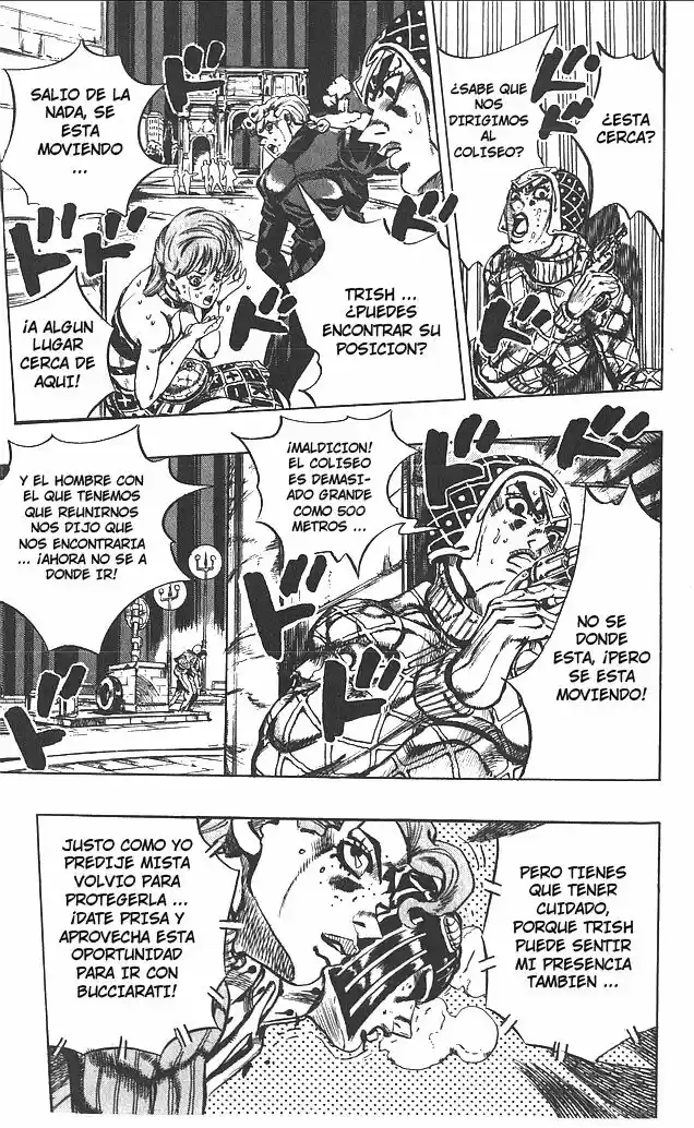 JoJos Bizarre Adventure Parte 5 - Vento Aureo - Capítulo 568 - Página 20 - LectorTMOo