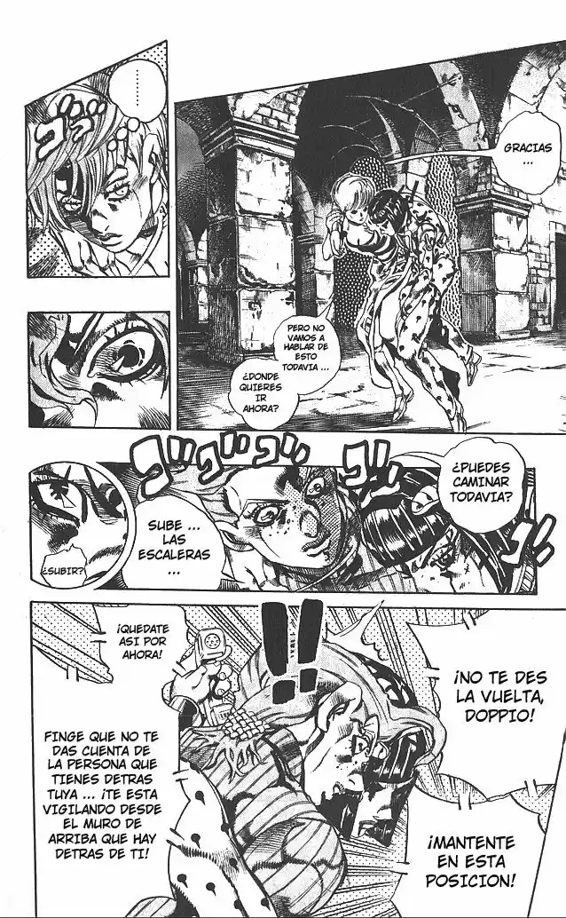 JoJos Bizarre Adventure Parte 5 - Vento Aureo - Capítulo 569 - Página 7 - LectorTMOo