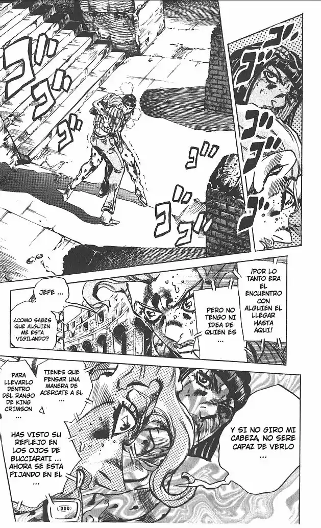 JoJos Bizarre Adventure Parte 5 - Vento Aureo - Capítulo 569 - Página 8 - LectorTMOo