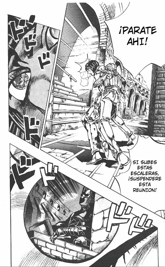 JoJos Bizarre Adventure Parte 5 - Vento Aureo - Capítulo 569 - Página 9 - LectorTMOo