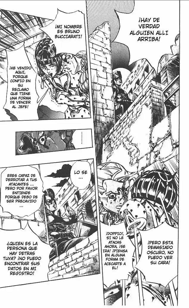 JoJos Bizarre Adventure Parte 5 - Vento Aureo - Capítulo 569 - Página 10 - LectorTMOo