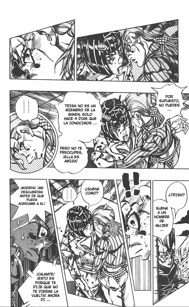 JoJos Bizarre Adventure Parte 5 - Vento Aureo - Capítulo 569 - Página 11 - LectorTMOo