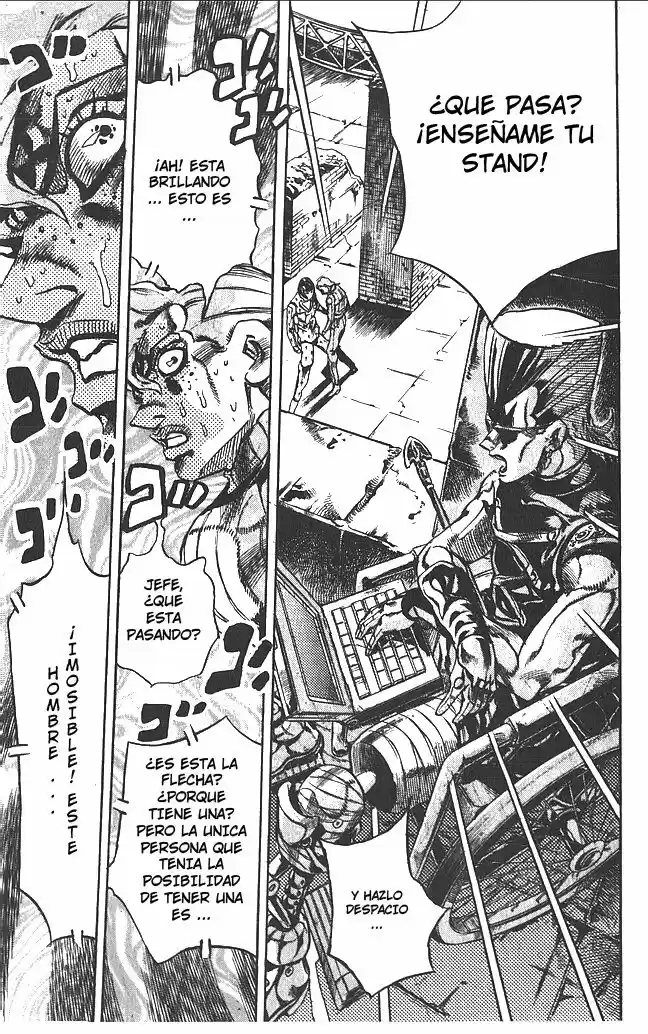 JoJos Bizarre Adventure Parte 5 - Vento Aureo - Capítulo 569 - Página 14 - LectorTMOo