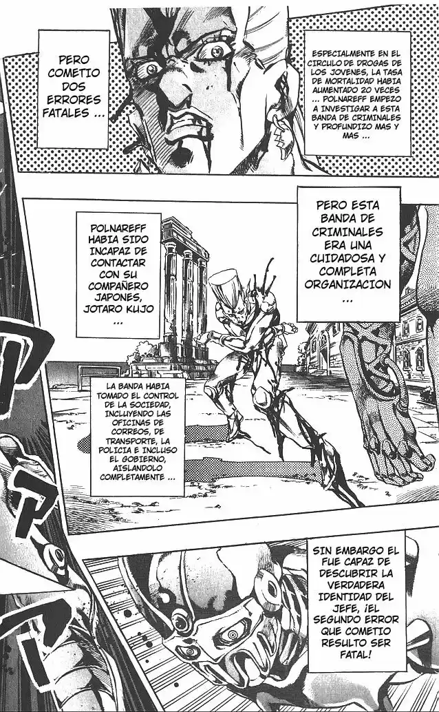 JoJos Bizarre Adventure Parte 5 - Vento Aureo - Capítulo 569 - Página 17 - LectorTMOo