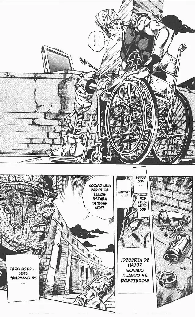 JoJos Bizarre Adventure Parte 5 - Vento Aureo - Capítulo 570 - Página 4 - LectorTMOo