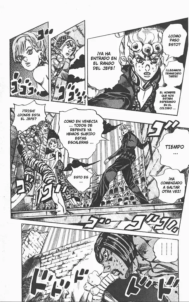 JoJos Bizarre Adventure Parte 5 - Vento Aureo - Capítulo 570 - Página 5 - LectorTMOo