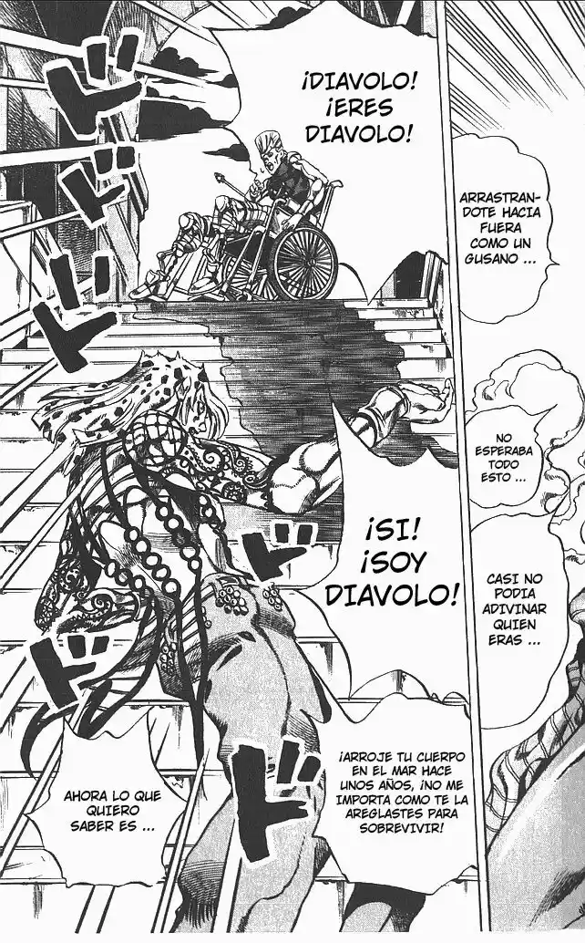 JoJos Bizarre Adventure Parte 5 - Vento Aureo - Capítulo 570 - Página 10 - LectorTMOo