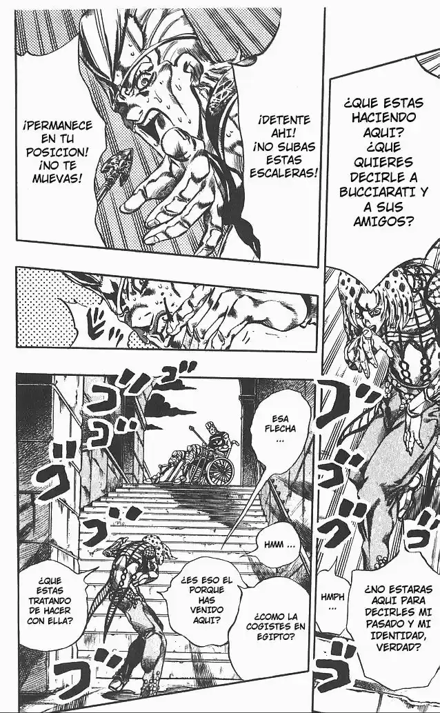 JoJos Bizarre Adventure Parte 5 - Vento Aureo - Capítulo 570 - Página 11 - LectorTMOo