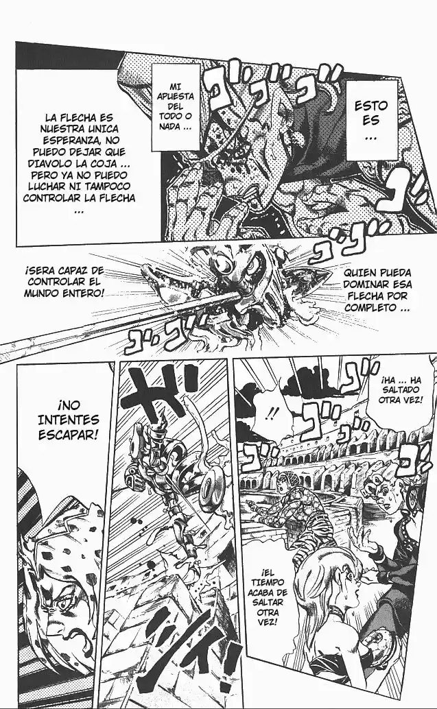 JoJos Bizarre Adventure Parte 5 - Vento Aureo - Capítulo 571 - Página 5 - LectorTMOo