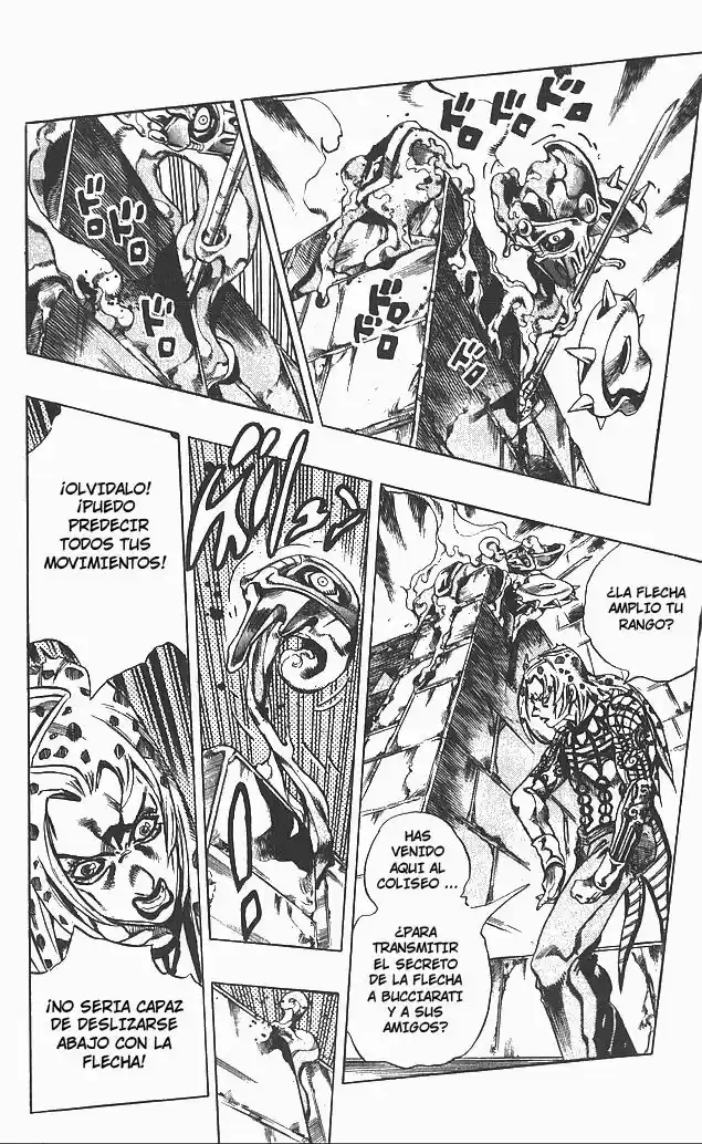 JoJos Bizarre Adventure Parte 5 - Vento Aureo - Capítulo 571 - Página 7 - LectorTMOo