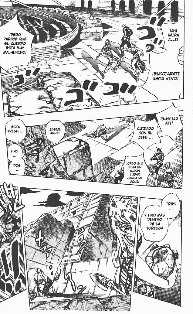 JoJos Bizarre Adventure Parte 5 - Vento Aureo - Capítulo 571 - Página 12 - LectorTMOo