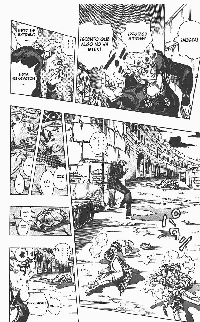 JoJos Bizarre Adventure Parte 5 - Vento Aureo - Capítulo 571 - Página 19 - LectorTMOo