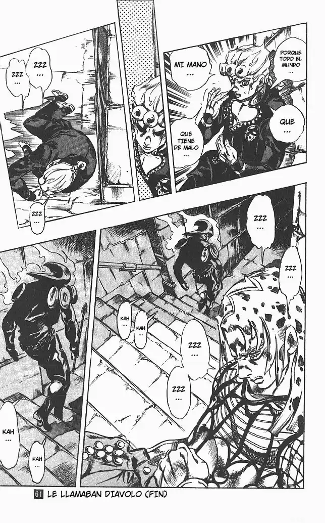 JoJos Bizarre Adventure Parte 5 - Vento Aureo - Capítulo 571 - Página 20 - LectorTMOo