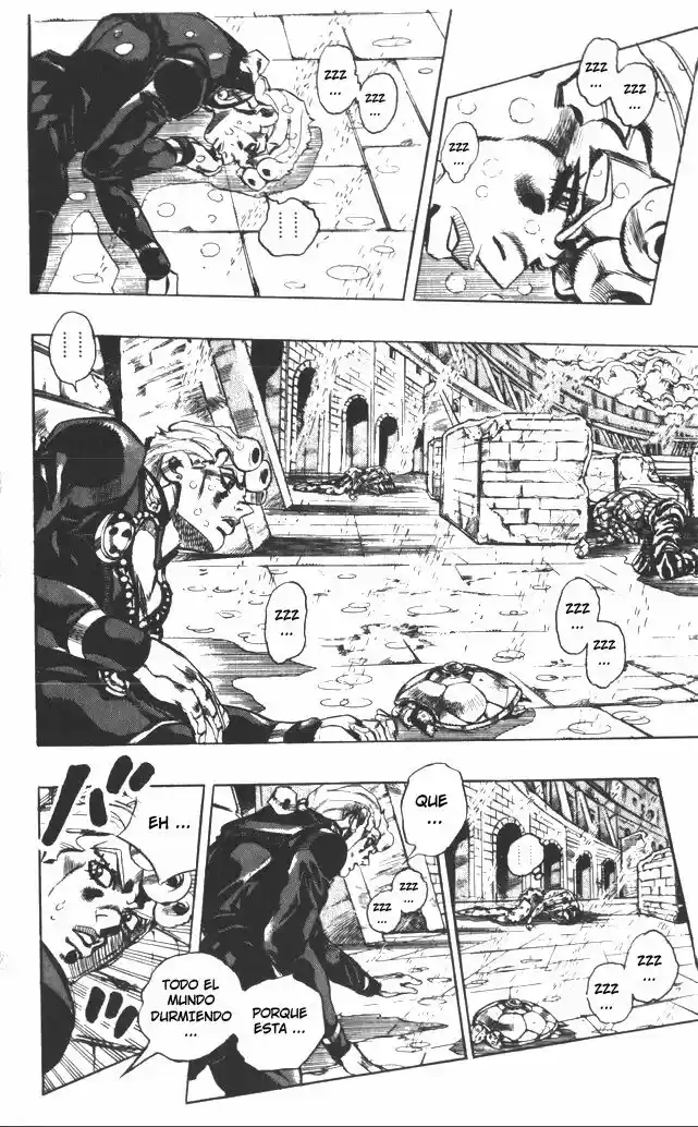 JoJos Bizarre Adventure Parte 5 - Vento Aureo - Capítulo 572 - Página 7 - LectorTMOo