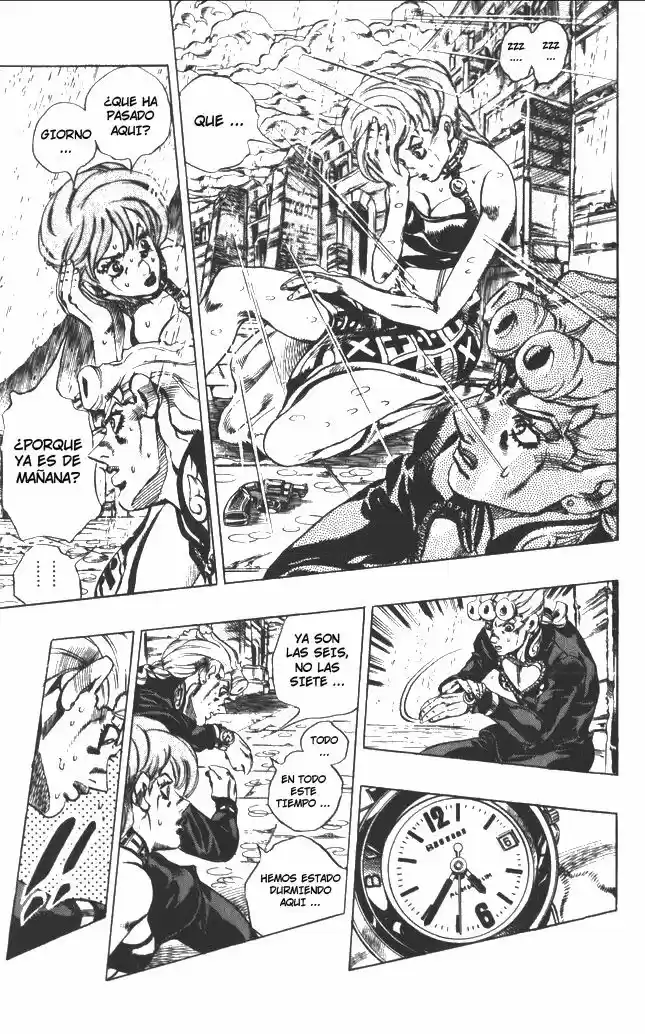 JoJos Bizarre Adventure Parte 5 - Vento Aureo - Capítulo 572 - Página 8 - LectorTMOo