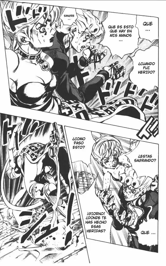 JoJos Bizarre Adventure Parte 5 - Vento Aureo - Capítulo 572 - Página 10 - LectorTMOo