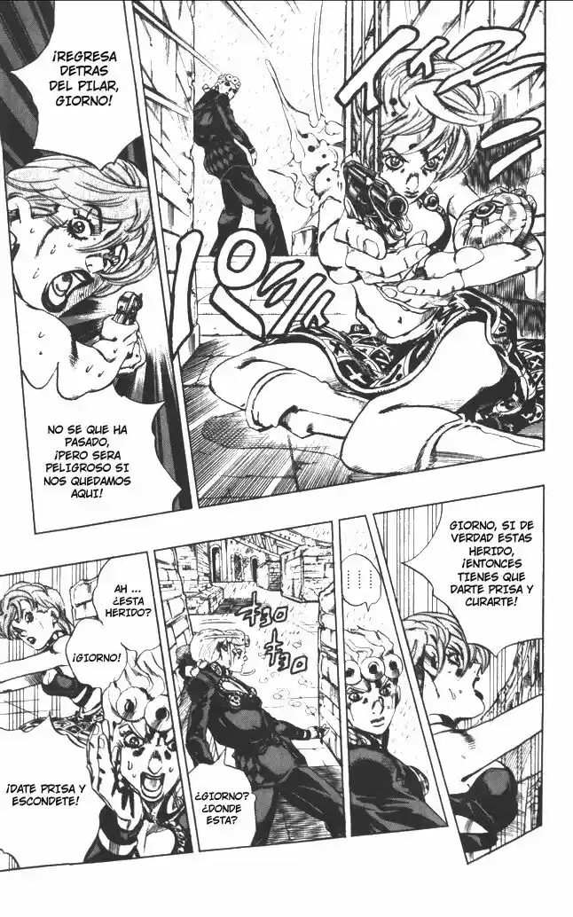 JoJos Bizarre Adventure Parte 5 - Vento Aureo - Capítulo 572 - Página 12 - LectorTMOo