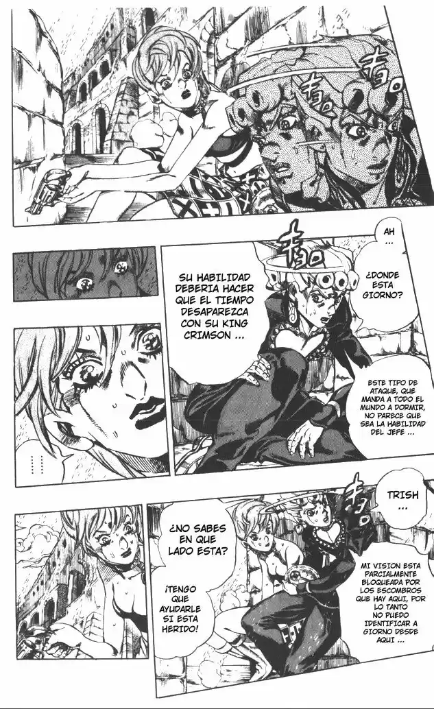 JoJos Bizarre Adventure Parte 5 - Vento Aureo - Capítulo 572 - Página 13 - LectorTMOo
