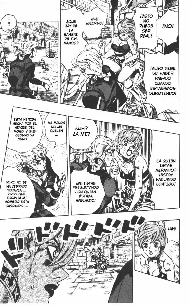 JoJos Bizarre Adventure Parte 5 - Vento Aureo - Capítulo 572 - Página 16 - LectorTMOo