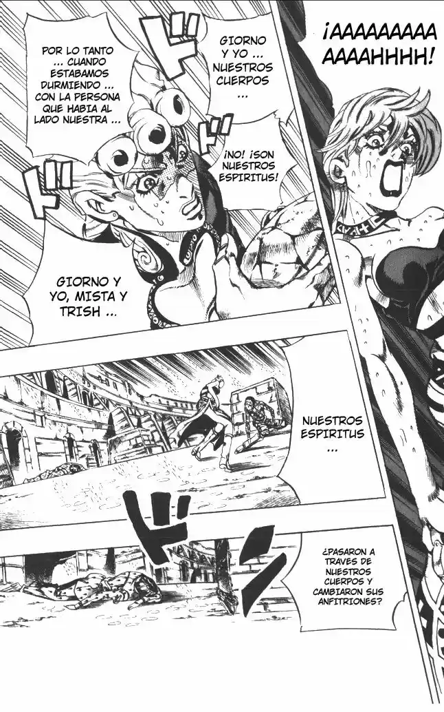 JoJos Bizarre Adventure Parte 5 - Vento Aureo - Capítulo 572 - Página 20 - LectorTMOo