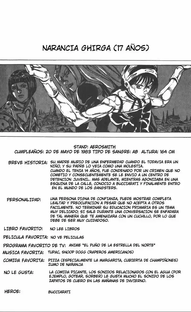 JoJos Bizarre Adventure Parte 5 - Vento Aureo - Capítulo 572 - Página 21 - LectorTMOo