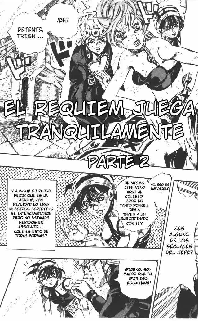 JoJos Bizarre Adventure Parte 5 - Vento Aureo - Capítulo 573 - Página 4 - LectorTMOo