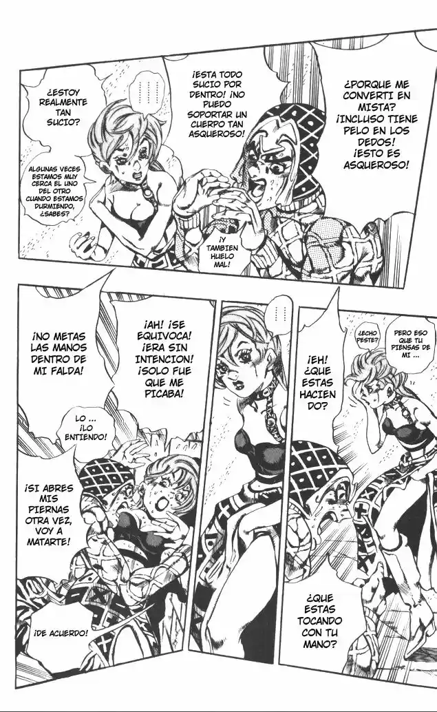 JoJos Bizarre Adventure Parte 5 - Vento Aureo - Capítulo 573 - Página 5 - LectorTMOo