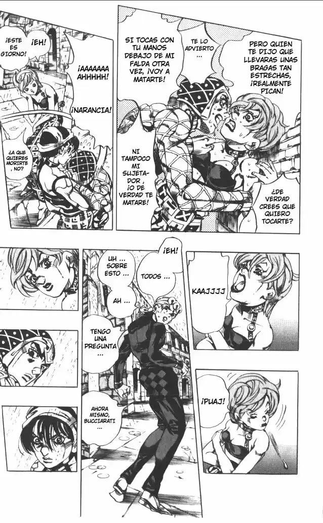 JoJos Bizarre Adventure Parte 5 - Vento Aureo - Capítulo 573 - Página 6 - LectorTMOo