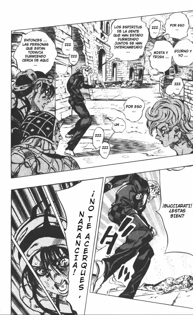 JoJos Bizarre Adventure Parte 5 - Vento Aureo - Capítulo 573 - Página 7 - LectorTMOo