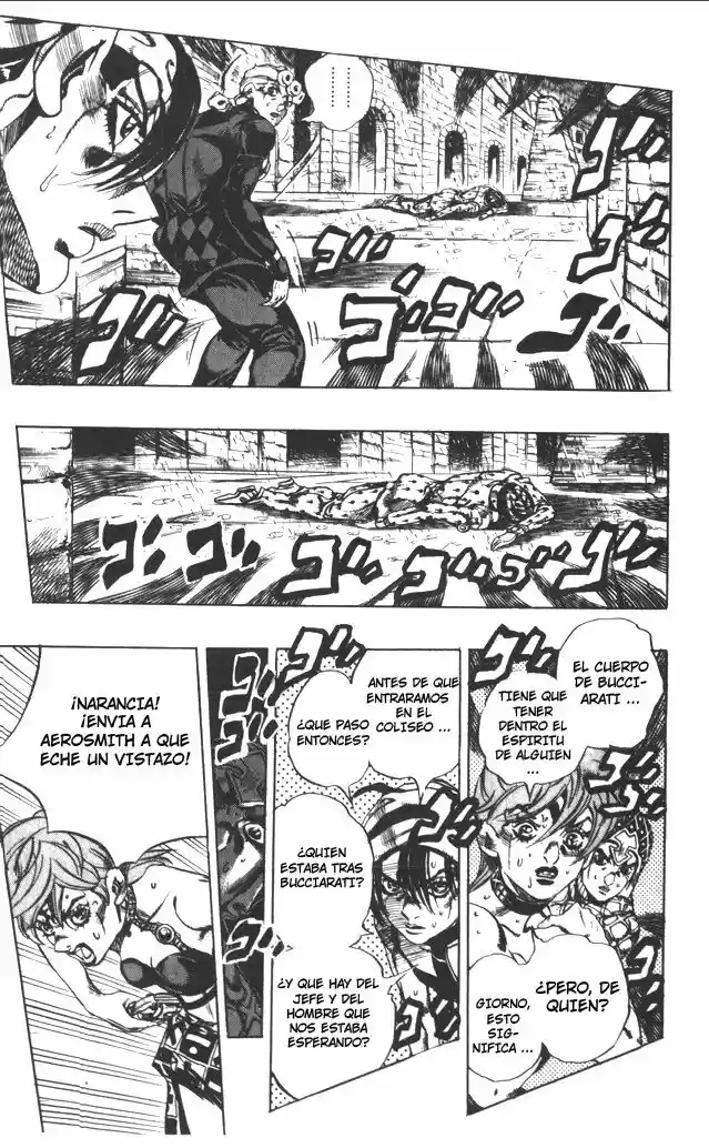 JoJos Bizarre Adventure Parte 5 - Vento Aureo - Capítulo 573 - Página 8 - LectorTMOo