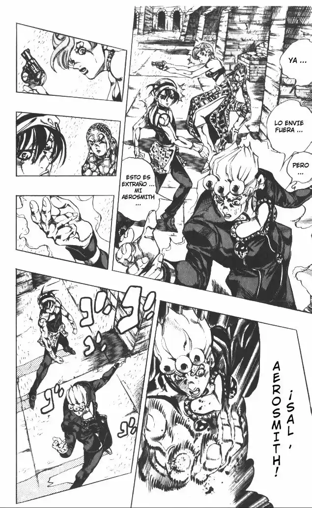 JoJos Bizarre Adventure Parte 5 - Vento Aureo - Capítulo 573 - Página 9 - LectorTMOo