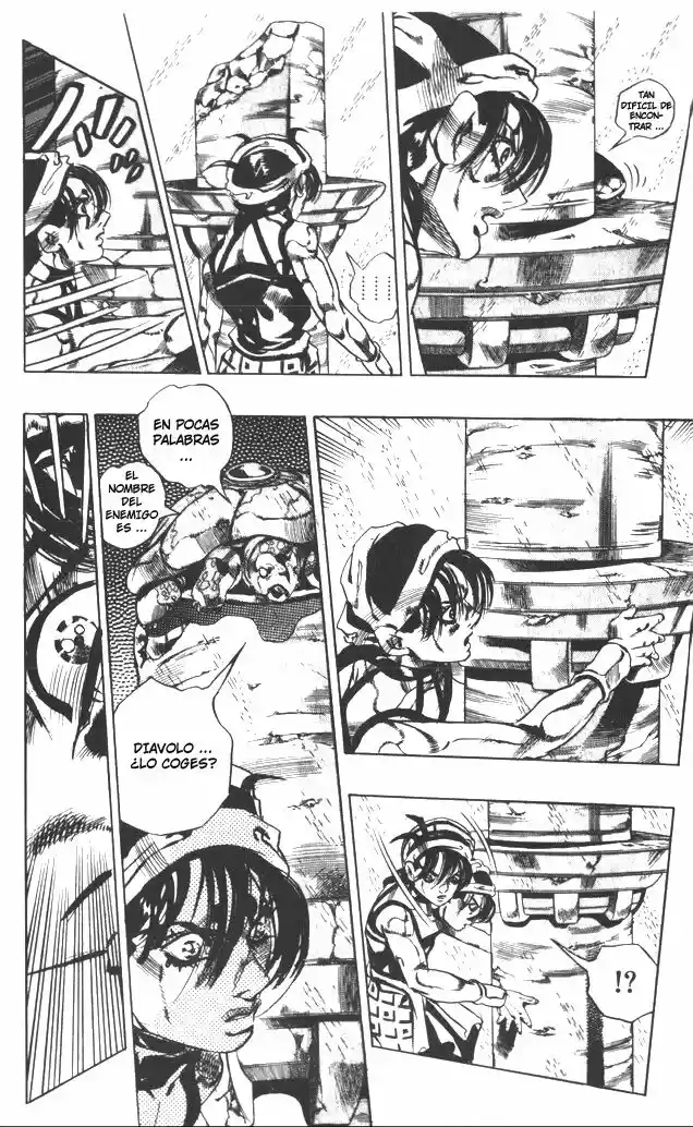 JoJos Bizarre Adventure Parte 5 - Vento Aureo - Capítulo 573 - Página 17 - LectorTMOo