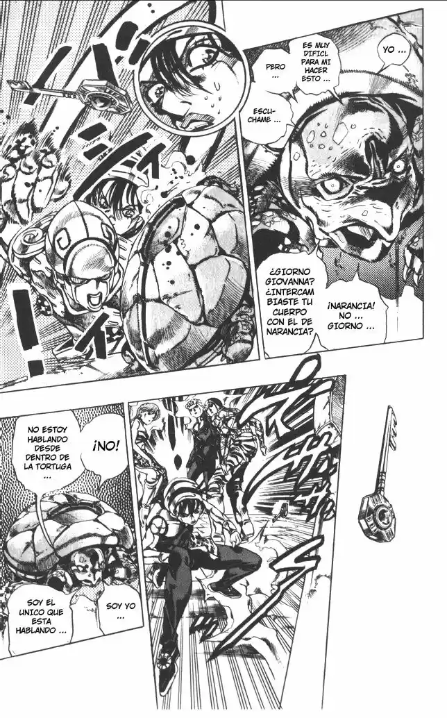 JoJos Bizarre Adventure Parte 5 - Vento Aureo - Capítulo 573 - Página 18 - LectorTMOo