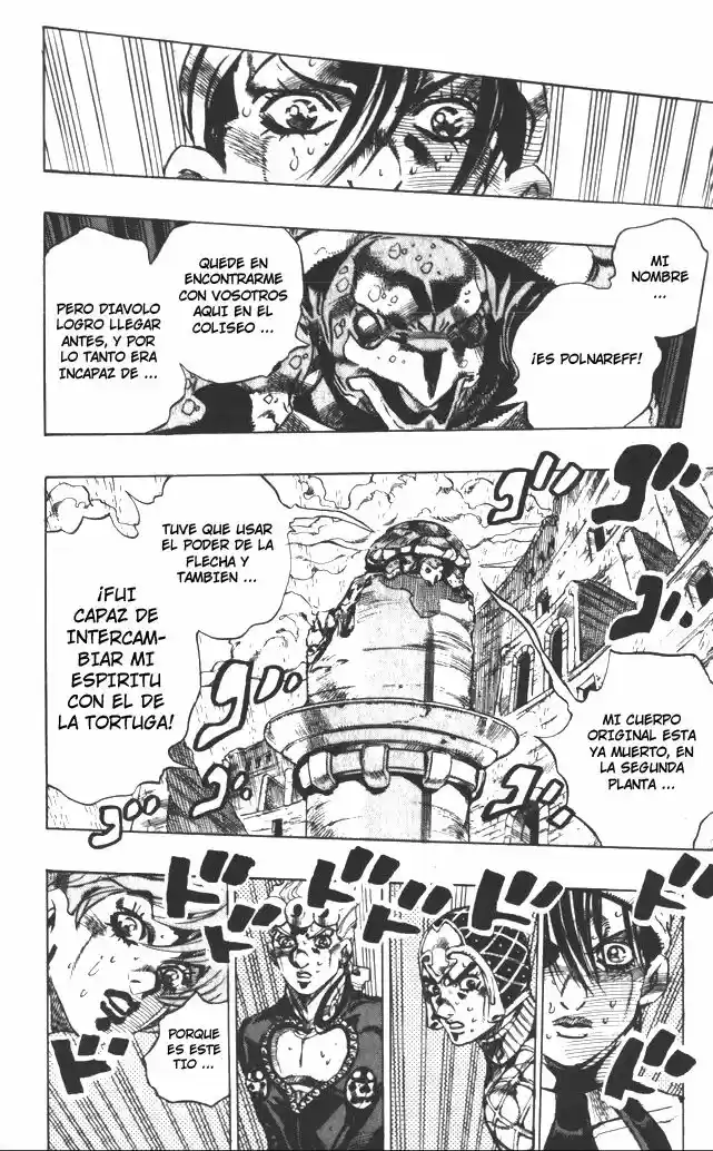 JoJos Bizarre Adventure Parte 5 - Vento Aureo - Capítulo 573 - Página 19 - LectorTMOo