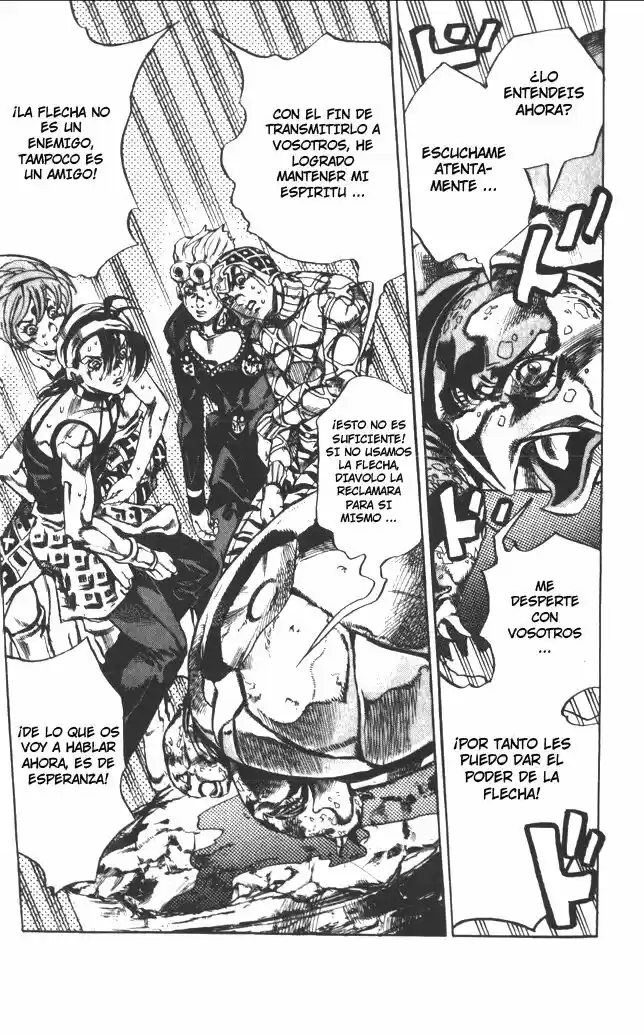 JoJos Bizarre Adventure Parte 5 - Vento Aureo - Capítulo 573 - Página 20 - LectorTMOo