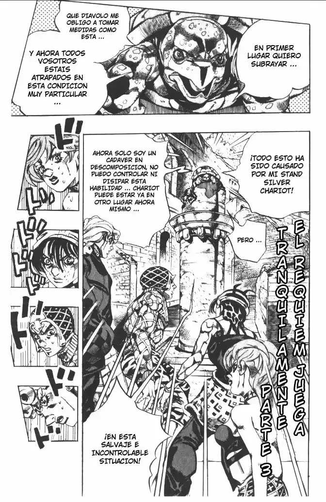 JoJos Bizarre Adventure Parte 5 - Vento Aureo - Capítulo 574 - Página 2 - LectorTMOo