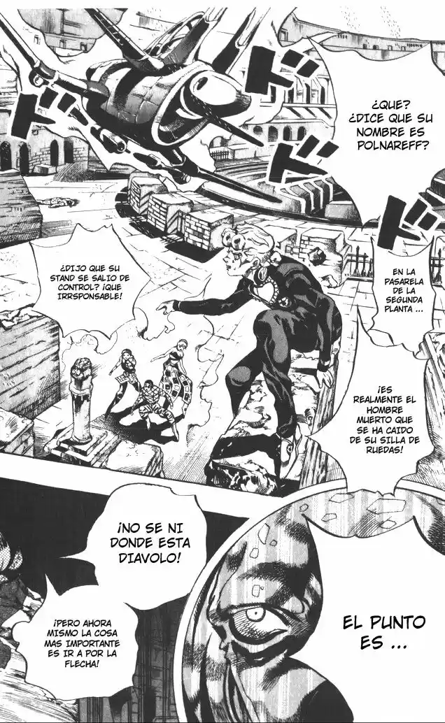 JoJos Bizarre Adventure Parte 5 - Vento Aureo - Capítulo 574 - Página 3 - LectorTMOo