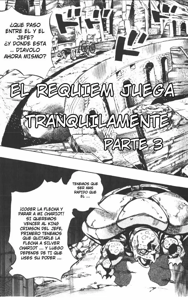 JoJos Bizarre Adventure Parte 5 - Vento Aureo - Capítulo 574 - Página 4 - LectorTMOo