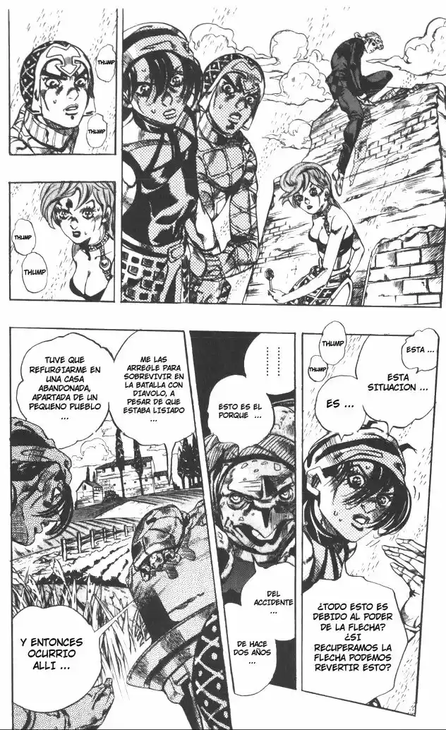JoJos Bizarre Adventure Parte 5 - Vento Aureo - Capítulo 574 - Página 5 - LectorTMOo