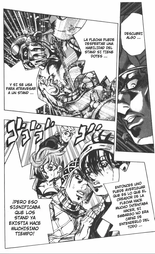 JoJos Bizarre Adventure Parte 5 - Vento Aureo - Capítulo 574 - Página 7 - LectorTMOo