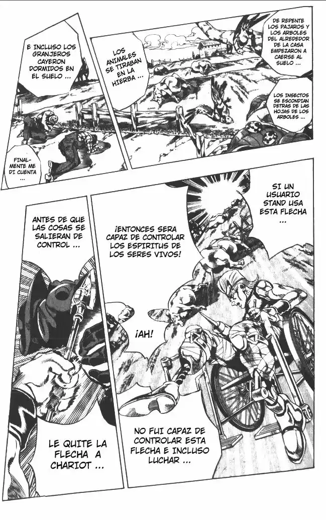 JoJos Bizarre Adventure Parte 5 - Vento Aureo - Capítulo 574 - Página 8 - LectorTMOo